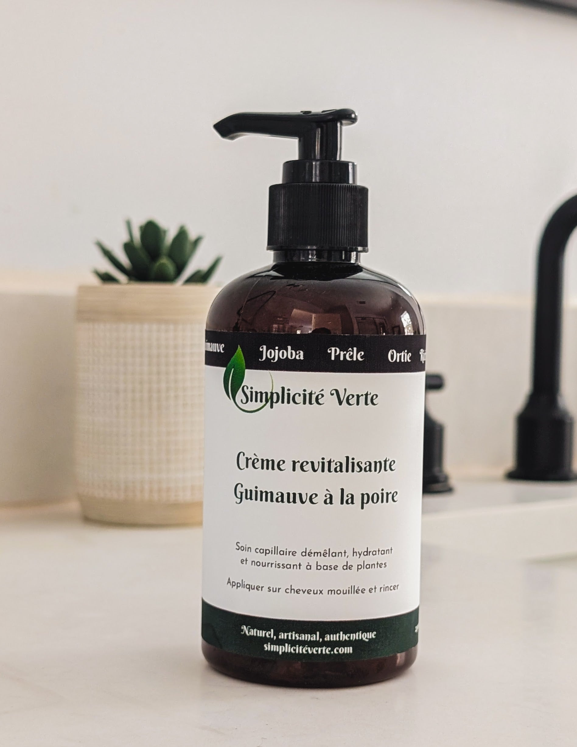 Crème Revitalisante Guimauve à la poire