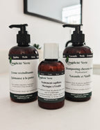 Trio Shampooing-Revitalisant-Traitement