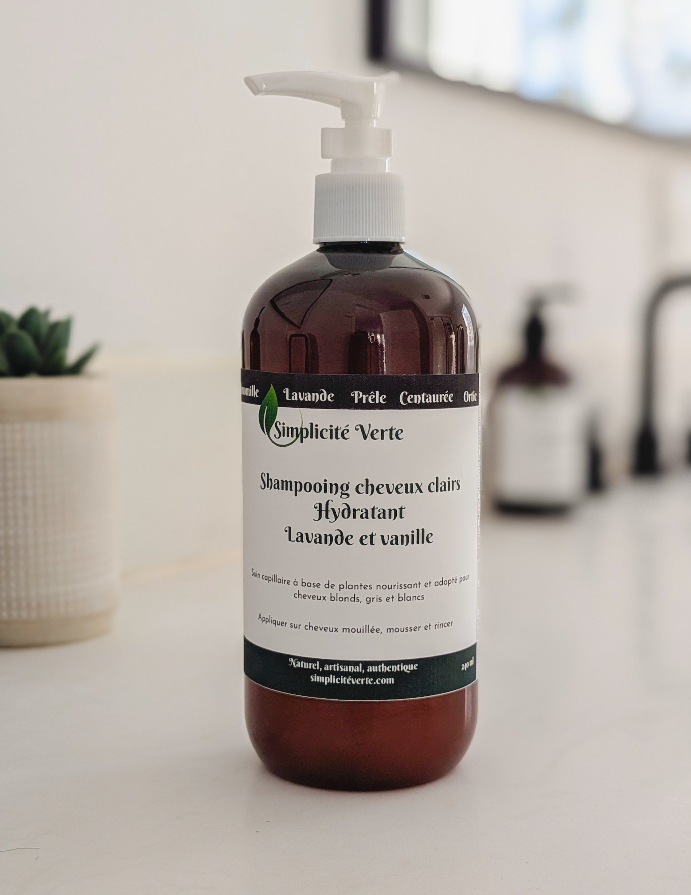 Shampooing Cheveux Clairs