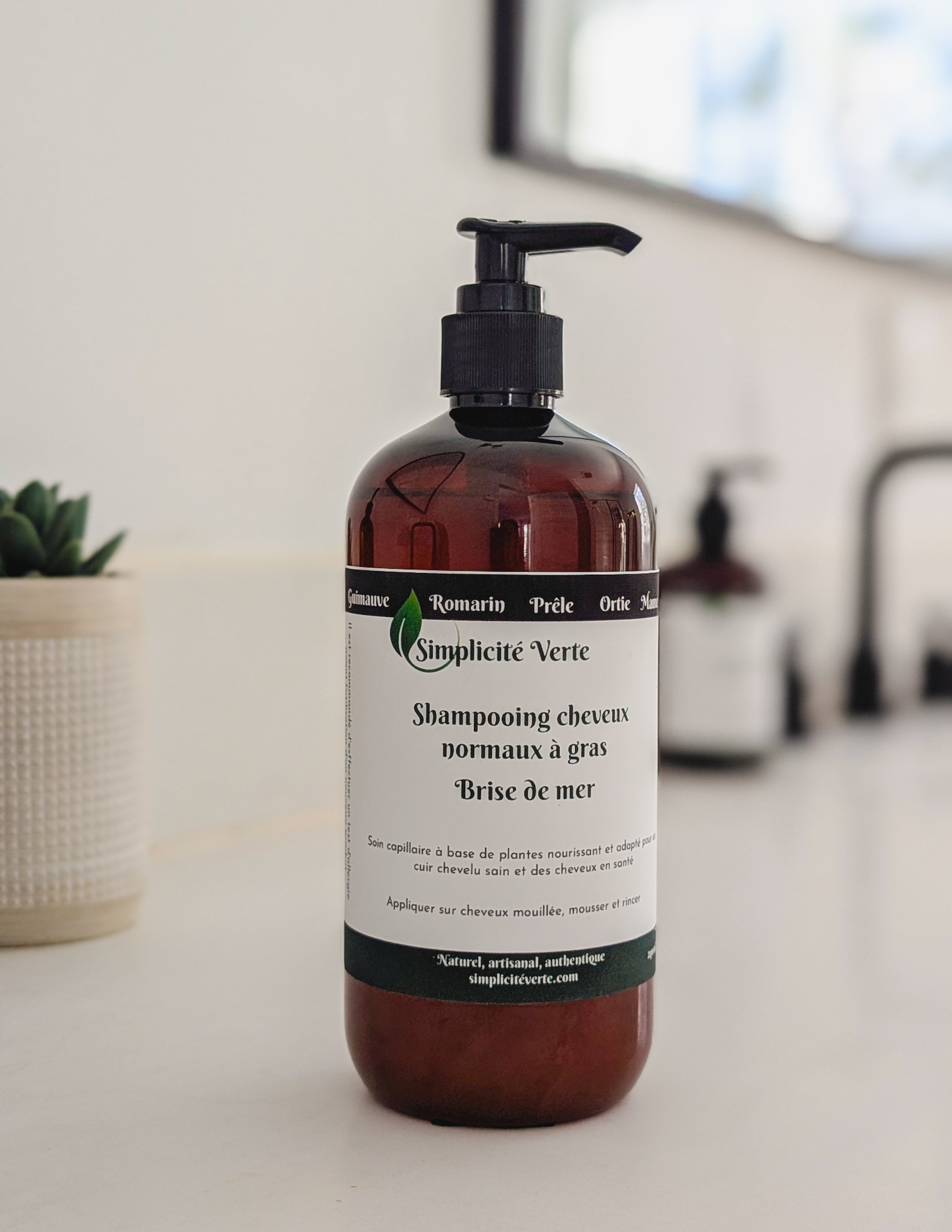 Shampooing Cheveux Équilibre