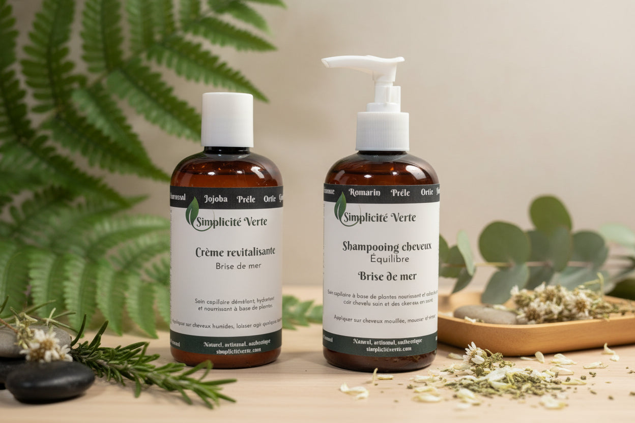 Duo Shampoing & Revitalisant
