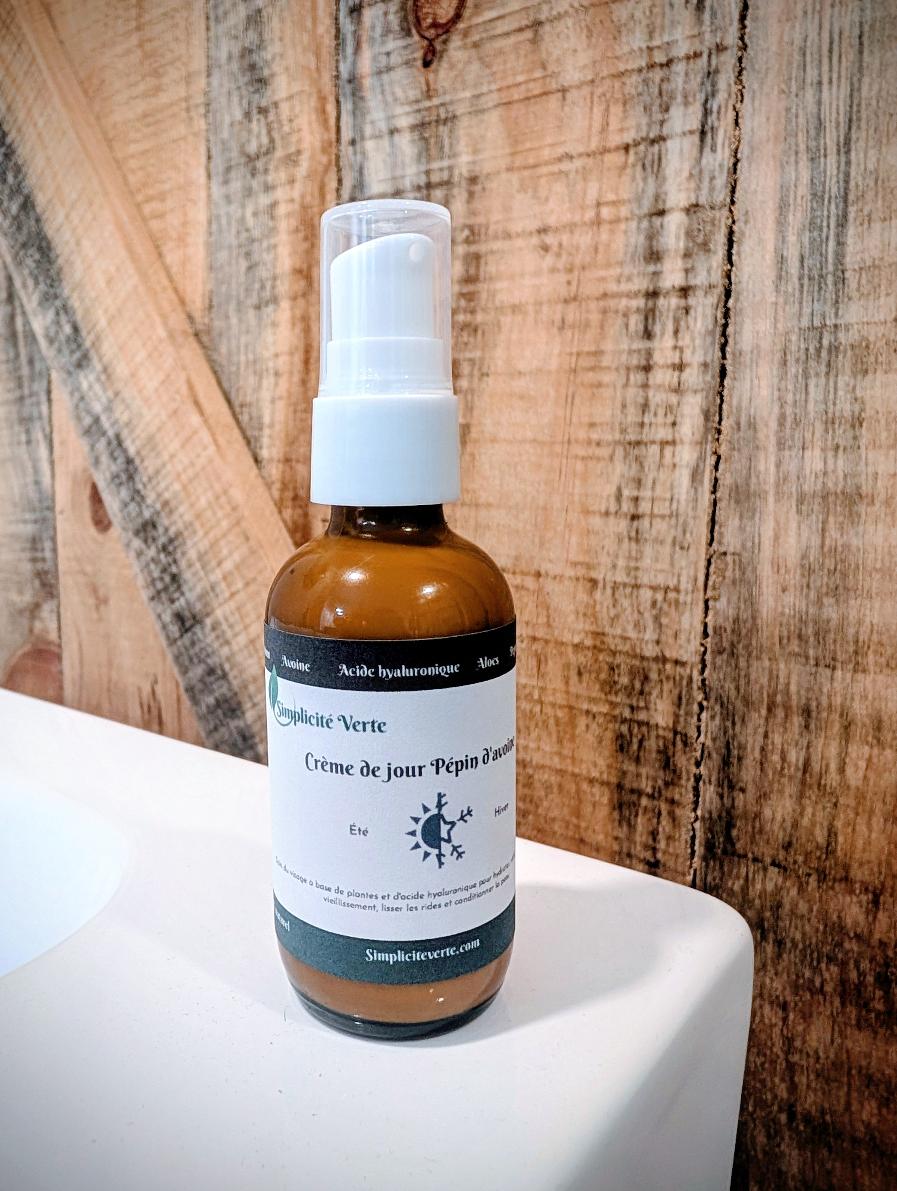 Crème de jour Pépin d'avoine